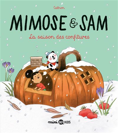 Mimose et Sam, Tome 04 -  Cathon - broché