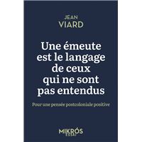 Une émeute est le langage de ceux qui ne sont pas entendus