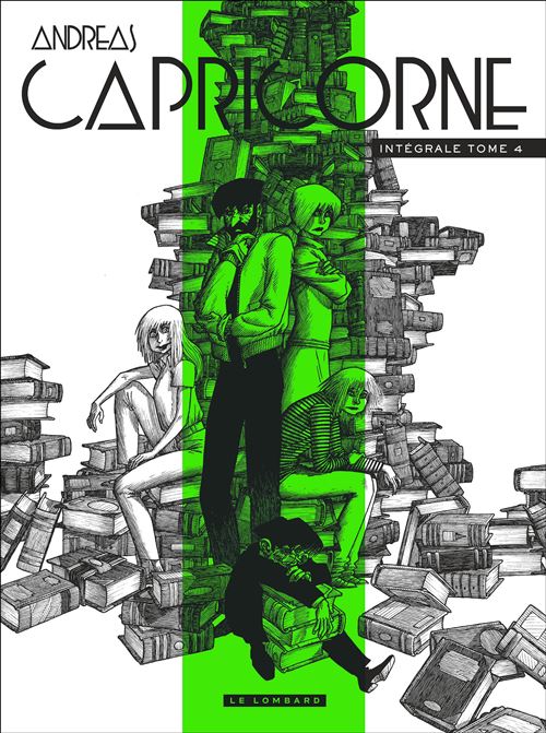 Intégrale Capricorne - Tome 4 -  Andreas - cartonné