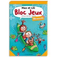 Bloc jeux Max et Lili Vacances
