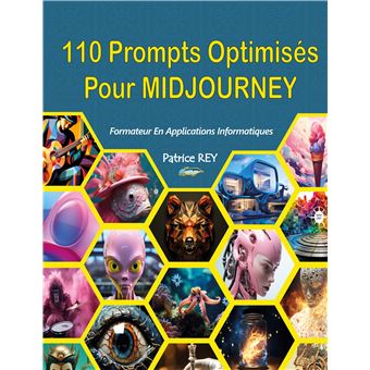110 prompts optimises pour Midjourney - 1