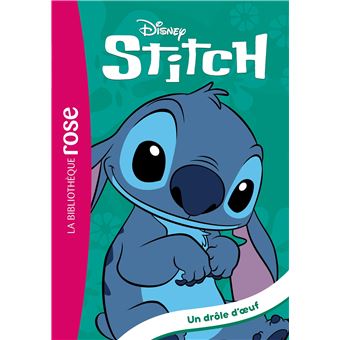 Agent Stitch - Agent Stitch, Un drôle d'oeuf - 1