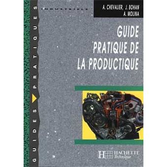 Guide pratique de la productique - Livre élève - Ed.2000 - 1