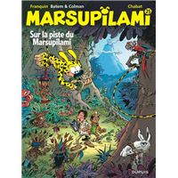 Marsupilami - Tome 25 - Sur la piste du Marsupilami