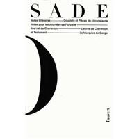 本 Sade : Œuvres, tome 3