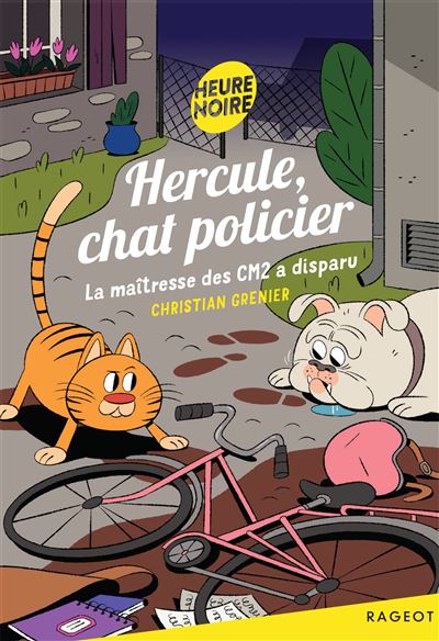 Hercule, chat policier - Tome 12 - La maitresse des CM2 a di