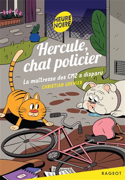 Hercule, chat policier - Tome 12 - La maitresse des CM2 a di