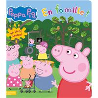 Peppa Pig - Livre animé : Peppa Pig - En famille ! - Livre animé