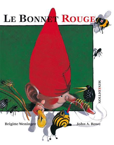 Bonnet rouge (le) - John Rowe - relié