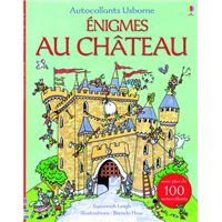 Enigmes au château - Autocollants Usborne