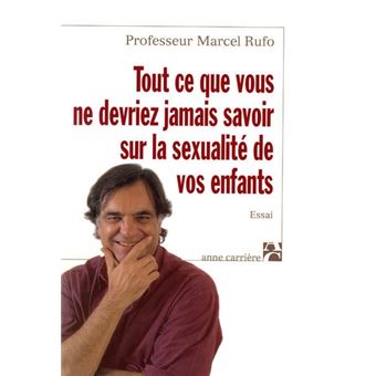 Tout ce que vous ne devriez jamais savoir sur la sexualité de vos enfants - 1