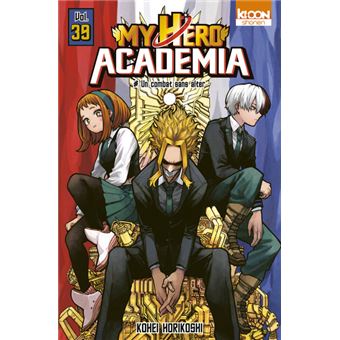 My Hero Academia : My Hero Academia T39
