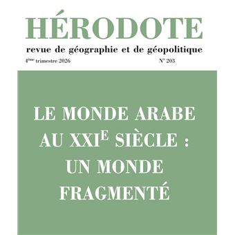 Le monde arabe au XXIe siècle : un monde fragmenté - 1