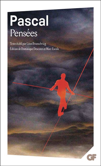 Pensées - Poche - Blaise Pascal - Achat Livre ou ebook | fnac