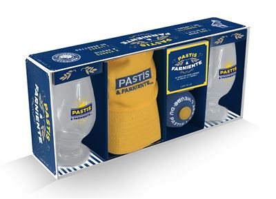 Coffret Pastis & Farniente ! - Collectif - Larousse - Coffret - Jeux livres objets - Larousse