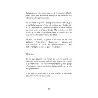 Le temps de la mélancolie Journal 2025 Janvier juin