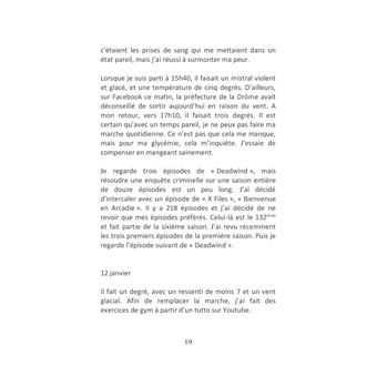 Le temps de la mélancolie Journal 2025 Janvier juin