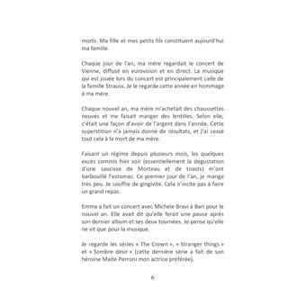 Le temps de la mélancolie Journal 2025 Janvier juin