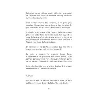 Le temps de la mélancolie Journal 2025 Janvier juin