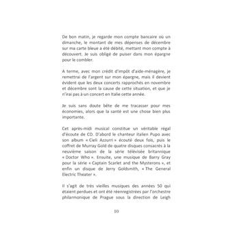 Le temps de la mélancolie Journal 2025 Janvier juin