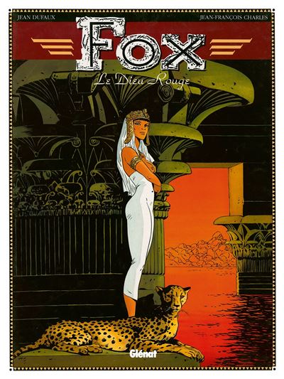 Fox - Tome 04 - Le Dieu Rouge