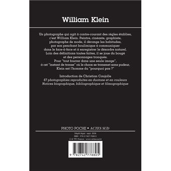 洋書 William Klein PHOTO POCHE 20 William Klein Photo Poche n° 20 Tome 20 - Poche - William