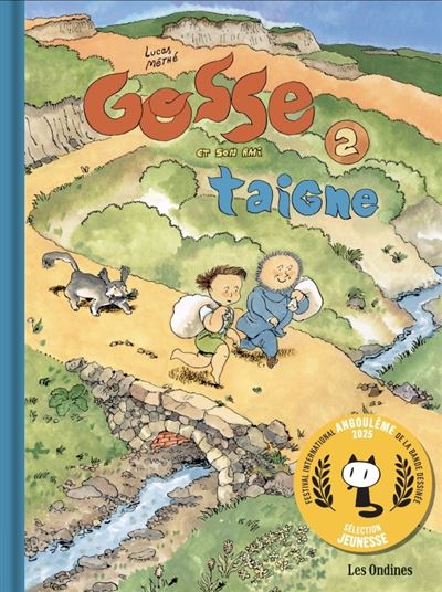 Gosse - Tome 02 - Gosse et son ami Taigne (2024)