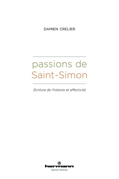 Passions de Saint-Simon