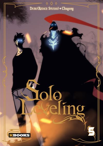 Couverture de Solo Leveling T5