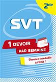 SVT - Seconde