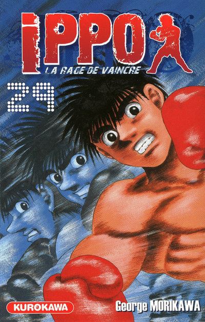 Vol.29 Ippo - Saison 1 - La rage de vaincre (Ippo contre Sendô, le combat fatal commence !)