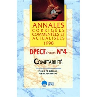 Dpecf n 4-comptabilite-acca 1998- - 1