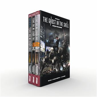 Ghost In The Shell - The Ghost in the Shell Perfect edition - Coffret - 1