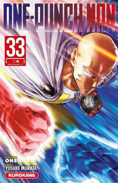 One-Punch Man - Tome 33