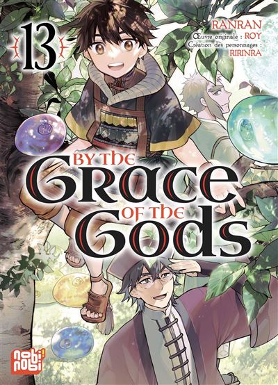 By the grace of the gods T13 -  Ranran - Nobi Nobi - broché - Manga