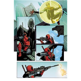 Deadpool Kills the Marvel Universe One Last Time