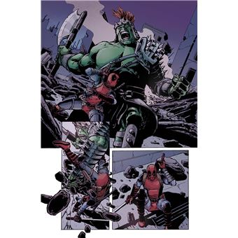 Deadpool Kills the Marvel Universe One Last Time