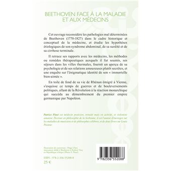 Beethoven face à la maladie et aux médecins