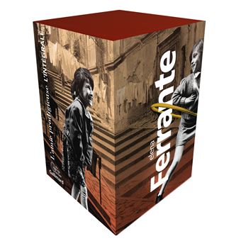 L’Amie Prodigieuse - L’Amie Prodigieuse, Coffret 4 Volumes : L'amie prodigieuse - Le nouveau nom - Celle qui fuit et celle qui reste - L'enfant perdue - 1