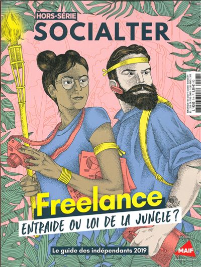 Socialter HS N°7 Freelance - octobre 2019 -  Collectif - broché