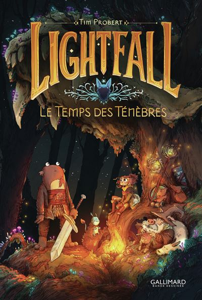 Lightfall - Tome 03 - Le Temps Des Ténèbres (2024)