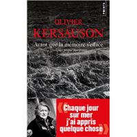 Avant que la mémoire s'efface