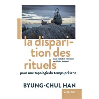 La Disparition des rituels