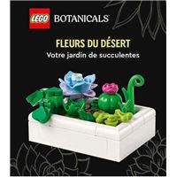 Lego Botanicals, Fleurs du désert