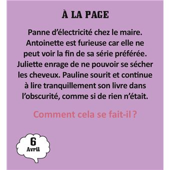 Mini calendrier 365 jours pour muscler son cerveau