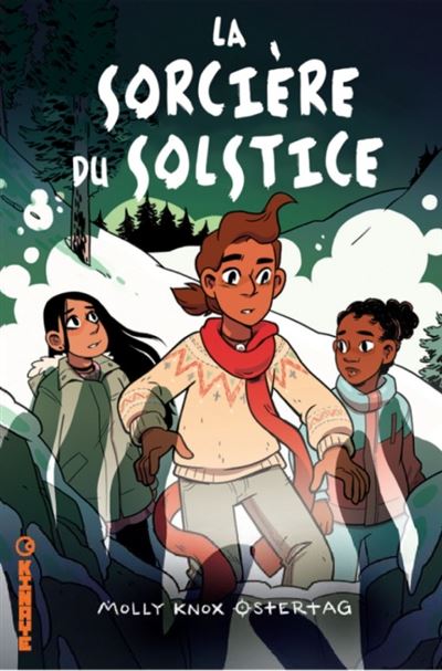 Le Garçon sorcière - Tome 3 - la Sorcière du Solstice
