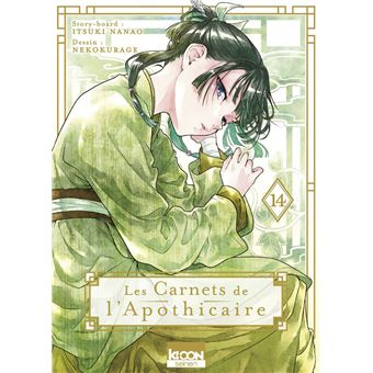 Les Carnets de l'apothicaire T14 - 1