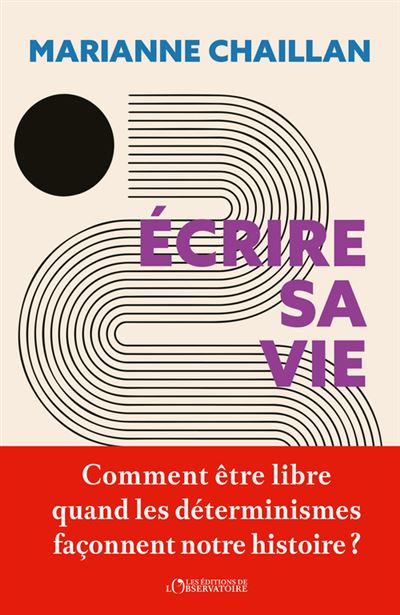 Écrire sa vie - Marianne Chaillan (2024)