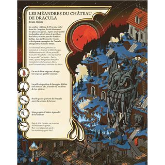 Livre Dont Vous Êtes Le Héros 401 : Le Château Dracula - Brennan - Folio