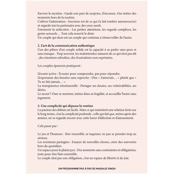 30 jours pour raviver la flamme
